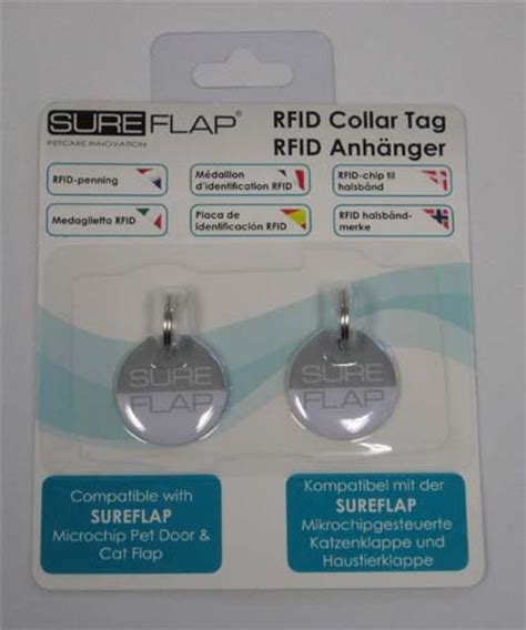 size of sureflap rfid collar tag|sureflap pet door mounting adaptor.